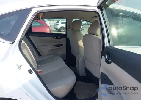 2017 Nissan Sentra S из США, поврежденный, VIN 3N1AB7AP3HY306536